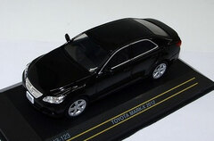 1/43 Toyota Mark X 2012 Black