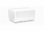 1/87 Heavy Duty Rigid Tractor Platform White 2pcs