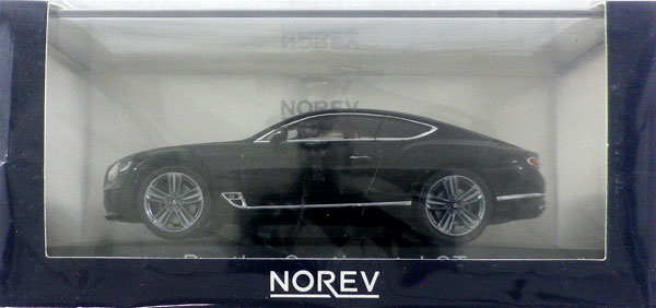 1/43 Bentley Continental GT 2018 Black