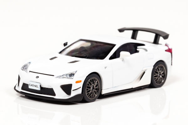 1/64 Lexus LFA Nurburgring Package 2010 (Pearl White)