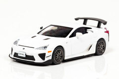 1/64 Lexus LFA Nurburgring Package 2010 (Pearl White)