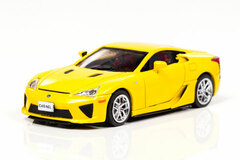 1/64 Lexus LFA 2010 (Yellow)