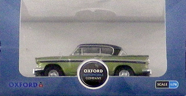 1/76 Sunbeam Rapier MkIII Light Green Metallic/Embassy Black