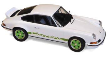 1/18 Porsche 911 RS 1973 White & Green