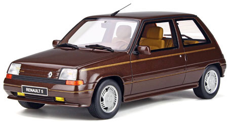 1/18 Renault Super 5 (Cinq) Baccarat (Brown)