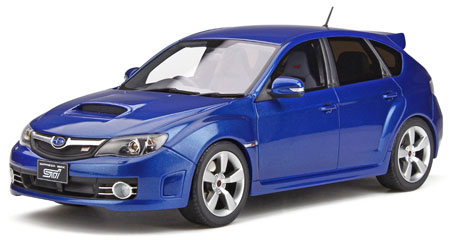 1/18 Subaru Impreza WRX STI (Blue)