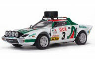 1/18 Lancia Stratos HF 1976 Rallye du Maroc 3rd place #3 S. Munari/S. Maiga