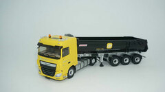 1/43 DAF XF Euro 6 Space Dump Truck DELMONICO DOREL
