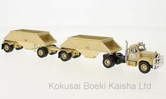 1/64 Mack B-61T 1957 Beige