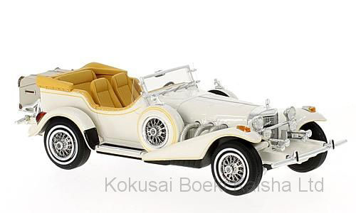 1/43 Excalibur Series III Phaeton 1977 White