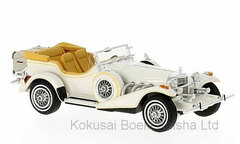 1/43 Excalibur Series III Phaeton 1977 White