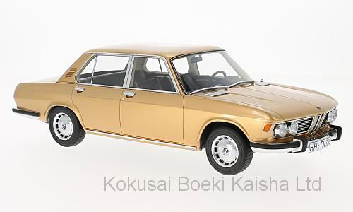 1/18 BMW 2500 (E3) 1968 Gold