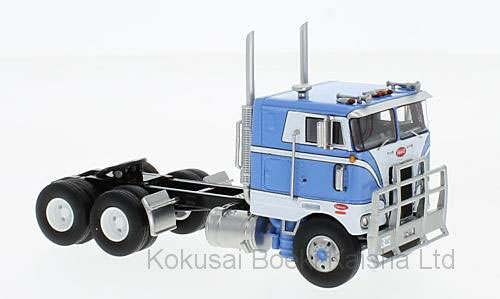 1/64 Peterbilt 352 Peace Maker 1979 White/Blue