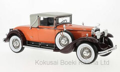 1/18 Cadillac 341 B Convertible Coupe 1929 Orange/Brown