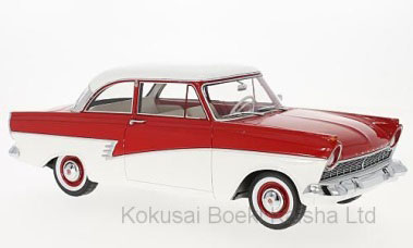 1/18 Ford Taunus 17M (P2) 1957 Red/White