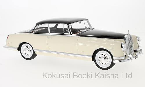 1/18 Mercedes 300B Pininfarina 1955 Beige/Dark Brown