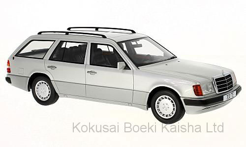 1/18 Mercedes 300 TE (S124) 1990 Silver