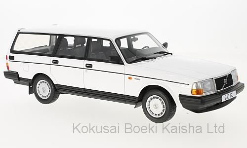 1/18 Volvo 240 GL 1989 White