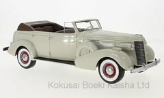 1/18 Buick Roadmaster 80-C 4-door Phaeton 1937 Gray