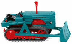 1/87 Hanomag K55 Caterpillar Tractor Water Blue
