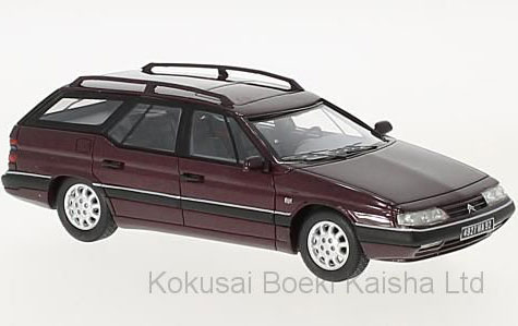 1/43 Citroen XM Brake 1989 Metallic Red