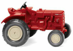 1/87 FAHR Tractor Red