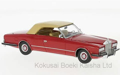 1/43 Rolls-Royce Phantom VI Frua Drophead Coupe 1971 Red