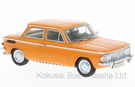 1/43 NSU 1200/c 1969 Orange