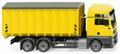 1/87 MAN TGX Euro 6c/Meiller Roll Off Truck zinc Yellow