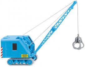 1/87 Krupp/ Ardelt Caterpillar Crane Car Light Blue