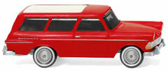 1/87 Opel Rekord '61 Caravan Red