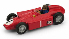 1/43 Ferrari D50 1956 British Grand Prix winner #1 J.M. Fangio w/Driver Figure