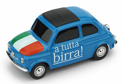 1/43 Fiat New 500 Italy Parto in quarta! - A tutta birra!