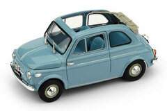 1/43 Fiat New 500 Open Roof 1957 Light Blue