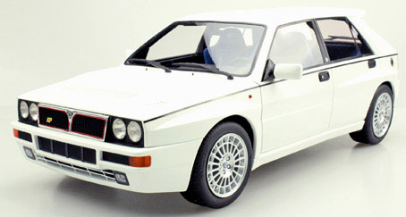 1/12 Lancia Delta Integrale Evolution II (Pearl White)