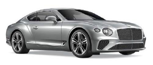 1/43 Bentley Continental GT 2018 Silver