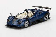 1/64 Pagani Zonda HP Barchetta Blue Tricolor (Left-hand Steering)