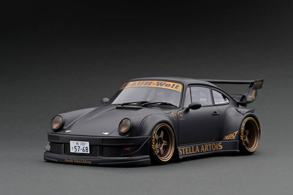 1/18 RWB 964 Matte Black