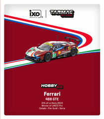 1/64 Ferrari 488 GTE 24h of Le Mans 2019 - Winner of LMGTE Pro