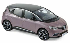 1/43 Renault Scenic 2016 Cassiopeia Gray & Black