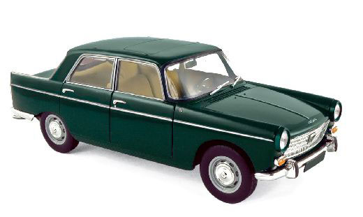 1/18 Peugot 404 1965 Antique Green