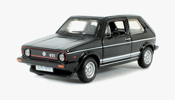 1/24 VW Golf MK1 1979 (Black)