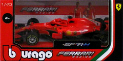 1/43 Ferrari SF71H #7 2018 Raikkonen (w/o Driver)