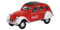 1/76 Citroen 2CV Coca Cola