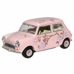 1/43 Pink Floral Mini Wedding Rapping