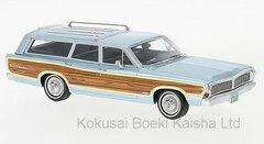 1/43 Ford LTD Country Squire 1968 Metallic Light Blue