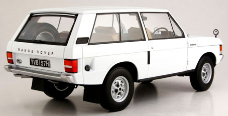 1/18 Range Rover 1970 (White)
