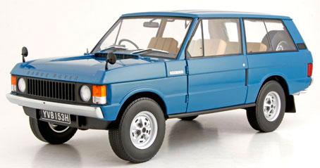 1/18 Range Rover 1970 (Blue)