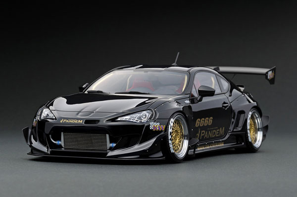 1/18 Pandem Toyota 86 V3 Black
