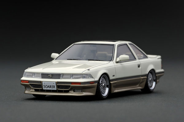 1/43 Toyota Soara (Z20) 3.0GT-LIMITED White/Silver BB-Wheel